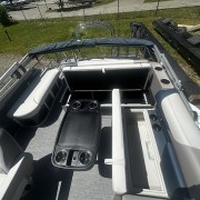 2026 Godfrey SW2286SFL Triple Pontoon - Pacific/Moonstone